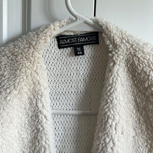 Almost Famous Sherpa Vest